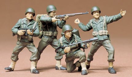 Tamiya 35013 - 1/35 U.S. Army Infantry Set