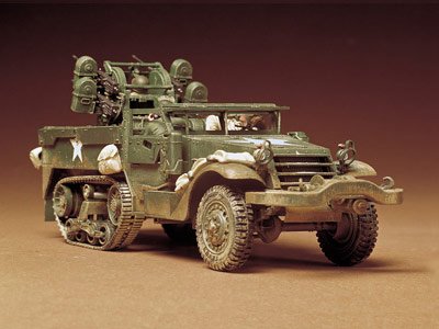 Tamiya 35081 - 1/35 U.S. M16 Multiple Gun Motor Carriage