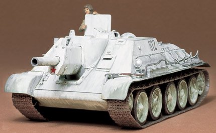 Tamiya 35093 - 1/35 Russian SU-122