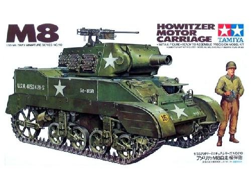 Tamiya 35110 - 1/35 U.S. M8 Howitzer Motor Carriage