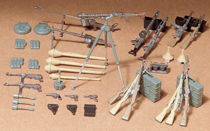 Tamiya 35111 - 1/35 German Infantry Weapons Set