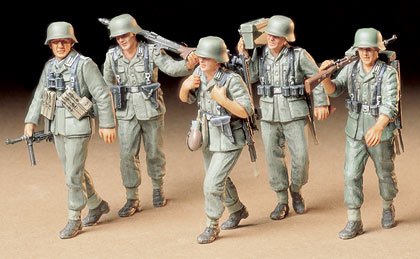 Tamiya 35184 - 1/35 German Machine Gun Crew