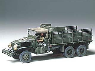 Tamiya 35218 - 1/35 U.S. 2.5 Ton 6x6 Cargo Truck WWII