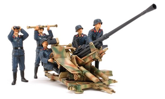 Tamiya 35302 - 1/35 German Flak 37 w/Crew