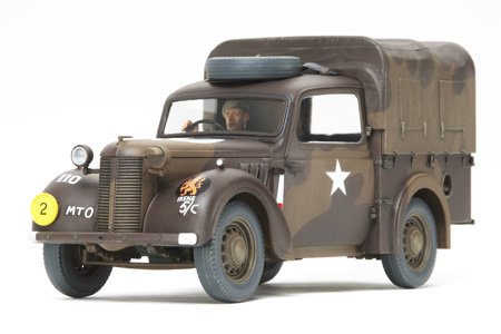 Tamiya 35308 - 1/35 British Lt Utility Car 10HP