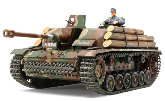 Tamiya 35310 - 1/35 Sturmgeschutz III Ausf.G - \'Finnish Army\'
