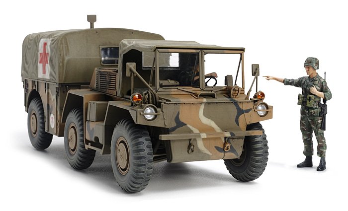 Tamiya 35342 - 1/35 US 6x6 M792 Gama Goat - Ambulance Truck