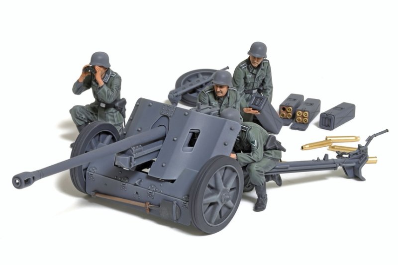 Tamiya 35392 - 1/35 German Anti-Tank Gun Pak38