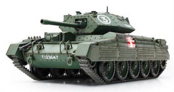 Tamiya 37025 - 1/35 British Cruiser Tank Mk.VI Crusader Mk.III