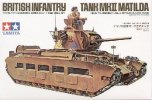 Tamiya 35024 - 1/35 British Matilda Kit (Ltd Ed.)