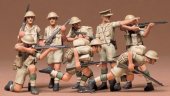 Tamiya 35032 - 1/35 British Eighth Army Infantry 'Desert Rats'