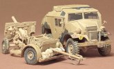 Tamiya 35044 - 1/35 British 25 Pdr.Field Gun & Quad Kit WWII