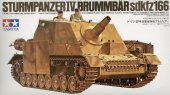 Tamiya 35077 - 1/35 German Strumpanzer IV Brummbaer WWII