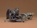 Tamiya 35091 - 1/35 German 20mm Flakvierling 38 Mit Sd.Ah.52