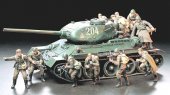 Tamiya 35207 - 1/35 Russian Army Assault Infantry WWII