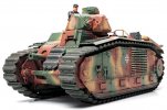 Tamiya 35287 - 1/35 Battle Tank B1 bis (German Army Type)