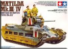 Tamiya 35300 - 1/35 British Infantry Tank Matilda - Mk.III/IV