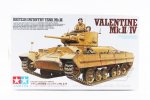 Tamiya 35352 - 1/35 British Infantry Tank Mk.III Valentine Mk.II/IV