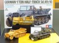 alt="Tamiya 37016 - 1/35 German 1 Ton Half-Track Sd.Kfz.10" title="Tamiya 37016 - 1/35 German 1 Ton Half-Track Sd.Kfz.10"