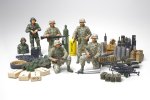 Tamiya 89772 -1/35 US Modern Elite Infantry w/Accessory Set
