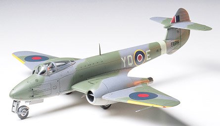 Tamiya 61051 - 1/48 Gloster Meteor F.1 WWII