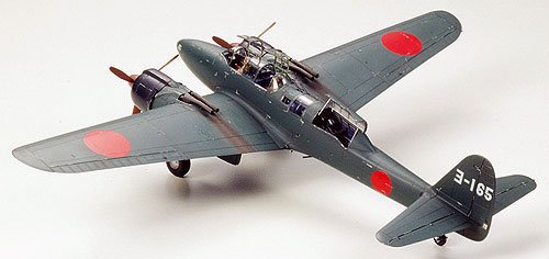 Tamiya 61084 - 1/48 Nakajima Gekko Type 11 Early Version