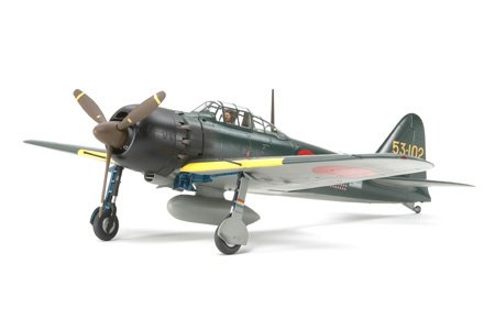 Tamiya 89793 - Mitsubishi A6M5 Zero Fighter - 1/48 (Zeke) 53-102