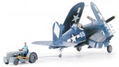 Tamiya 61085 - 1/48 Corsair F4U-1D w/Moto-Tug