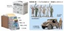 Tamiya 89761 - 1/48 Japanese Military Aircraft Set w/4x4 Light Vehicle Type 95 1/48 IJN/A Fighter & Kurogane w/Crew