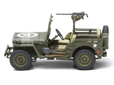 Tamiya 26531 - 1/48 1/4ton 4x4 Vehicle Finish WWII