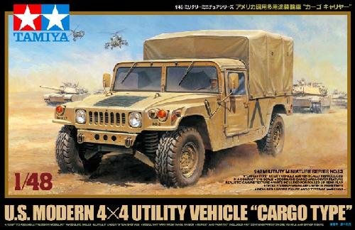 Tamiya 32563 - 1/48 US Modern 4x4 Utility Vehicle - Cargo Type