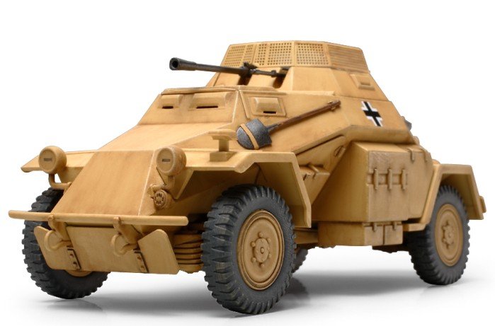 Tamiya 89777 - 1/48 German Armored Car Sd.Kfz.222 Limited Edition Scale Model