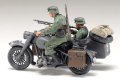 alt="Tamiya 32578 - 1/48 German Motorcycle/Sidecar" title="Tamiya 32578 - 1/48 German Motorcycle/Sidecar"