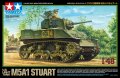 alt="Tamiya 32606 - 1/48 US Light Tank M5A1 Stuart" title="Tamiya 32606 - 1/48 US Light Tank M5A1 Stuart"