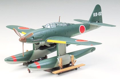 Tamiya 60737 - 1/72 Aichi M6A1 Seiran WWI