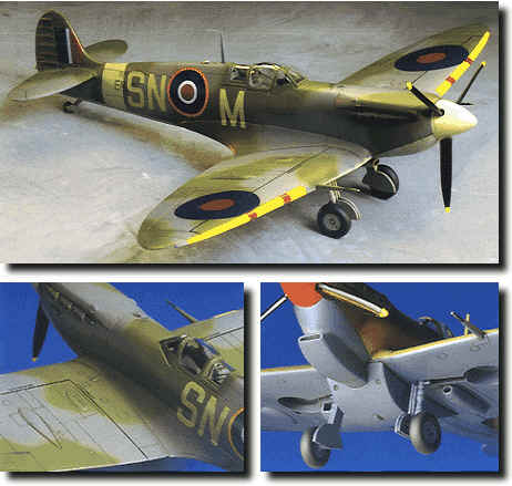 Tamiya 60756 - 1/72 Supermarine Spitfire Mk.Vb/Trop