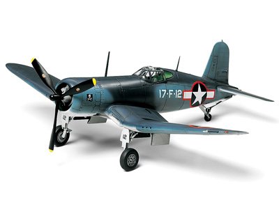 Tamiya 60774 - Vought F4U-1 Bird Cage Corsair