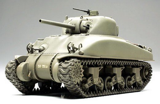 Tamiya 26515 - 1/48 M4A1 Sherman No.3 Finish