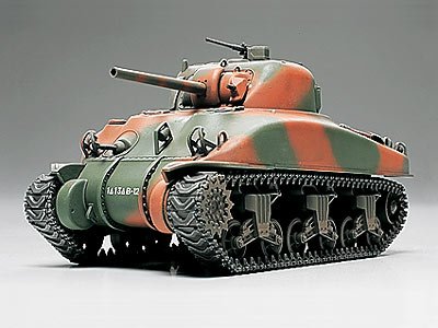 Tamiya 26519 - 1/48 M4A1 Sherman No.12 Finish