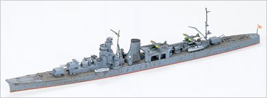 Tamiya 31314 - 1/700 Japanese Light Cruiser Agano