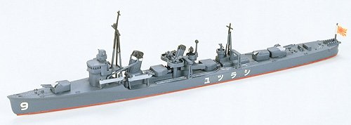 Tamiya 31402 - 1/700 IJN DD Shiratsuyu