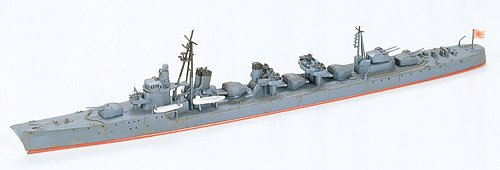 Tamiya 31409 - 1/700 IJN DD Shimakaze