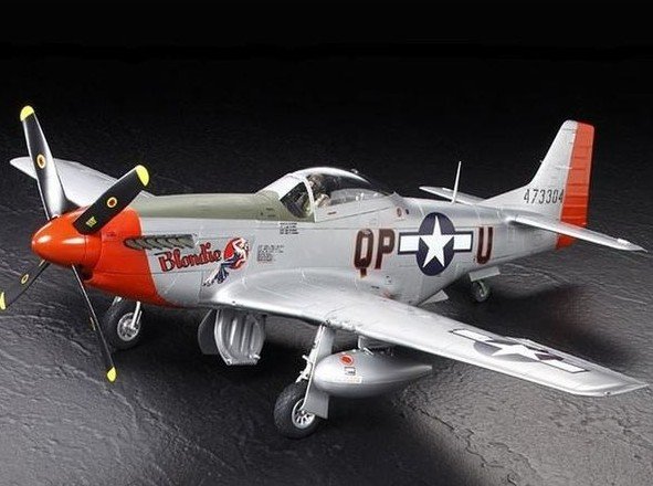 Tamiya 23682 - 1/32 P-51D 334th FS Fin.