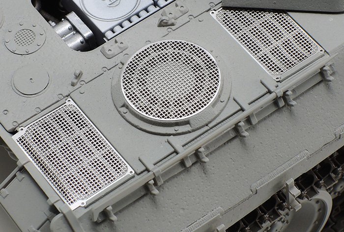 Tamiya 12666 German Panther Ausf.D Photo-Etched Grille Set 1/35 Scale 