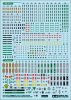Tamiya 12625 - 1/16 & 1/35 German Rank Marking