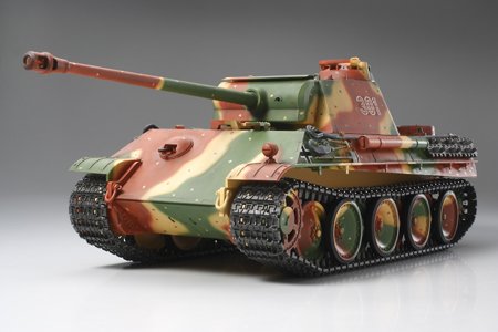 panther rc tank
