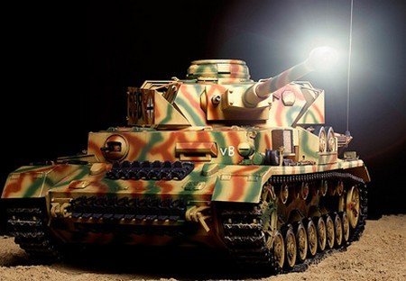 Historically Accurate Scale Kit - Tamiya 56026 - 1/16 RC German