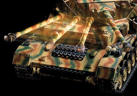 Historically Accurate Scale Kit - Tamiya 56026 - 1/16 RC German