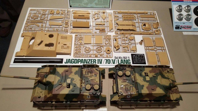 Tamiya 56038 - 1/16 RC German Tank Destroyer Jagdpaner IV /70 (V) Lang Full-Option