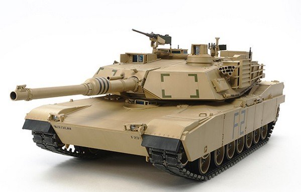 Tamiya 56041 - 1/16 U.S. Main Battle Tank M1A2 Abrams Full-Option Kit